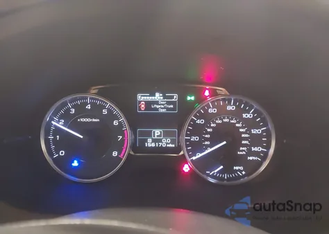 2015 Subaru Xv Crosstrek 2.0I Limited из США, поврежденный, VIN JF2GPAMC0F8224417